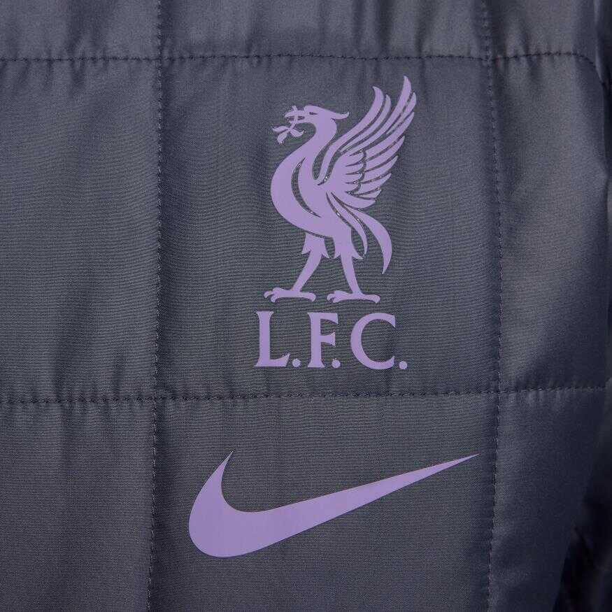 Liverpool FC Jacket Fleece Erkek Mont