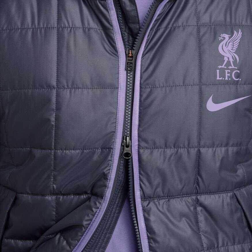 Liverpool FC Jacket Fleece Erkek Mont