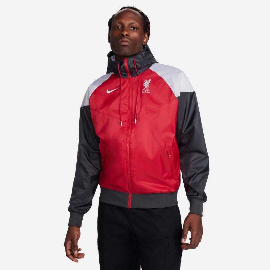 Liverpool FC NSW Hooded Jacket Erkek Ceket