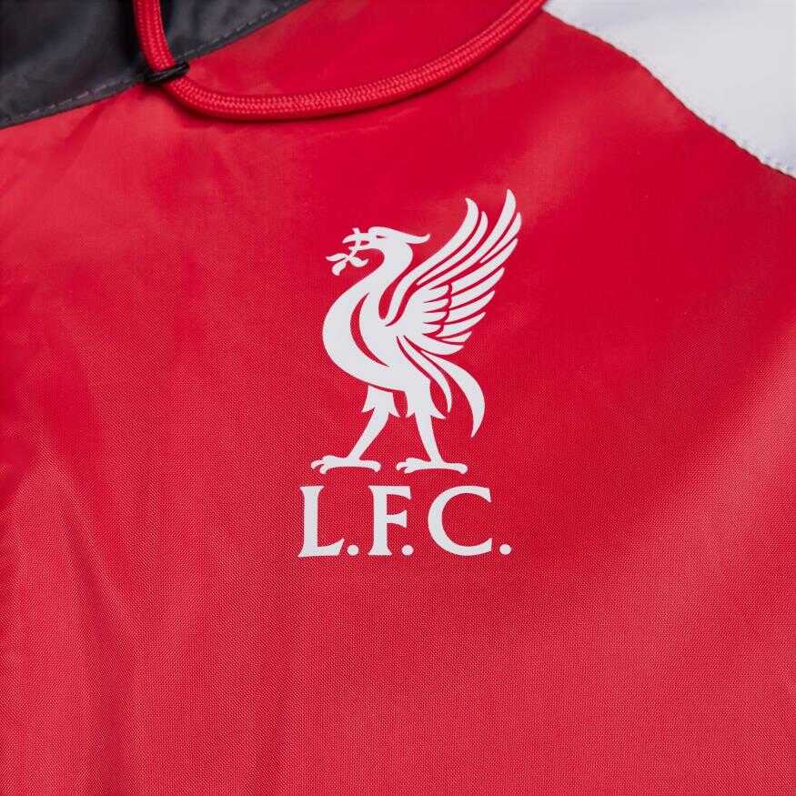 Liverpool FC NSW Hooded Jacket Erkek Ceket
