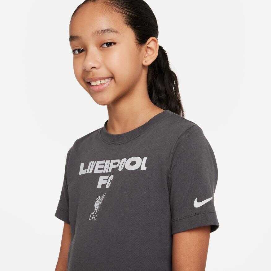 Liverpool FC Ss Tee Troy 24 Çocuk Tişört
