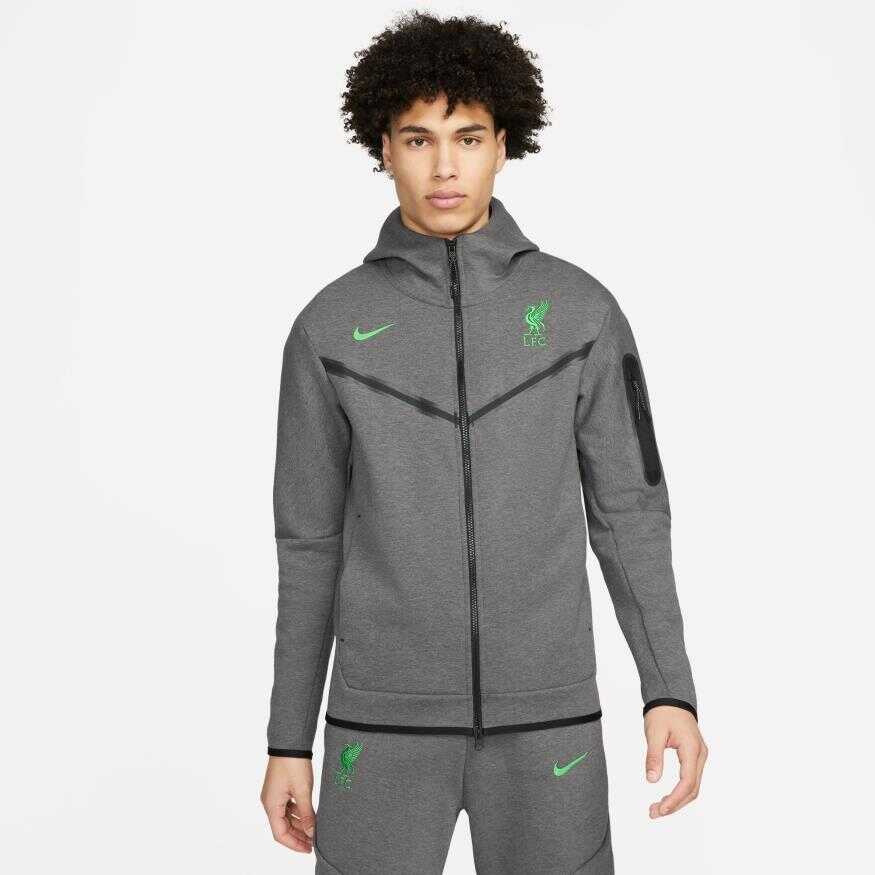 Liverpool FC Tech Fleece Erkek Sweatshirt