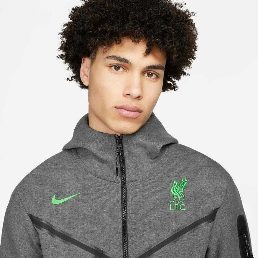 Liverpool FC Tech Fleece Erkek Sweatshirt