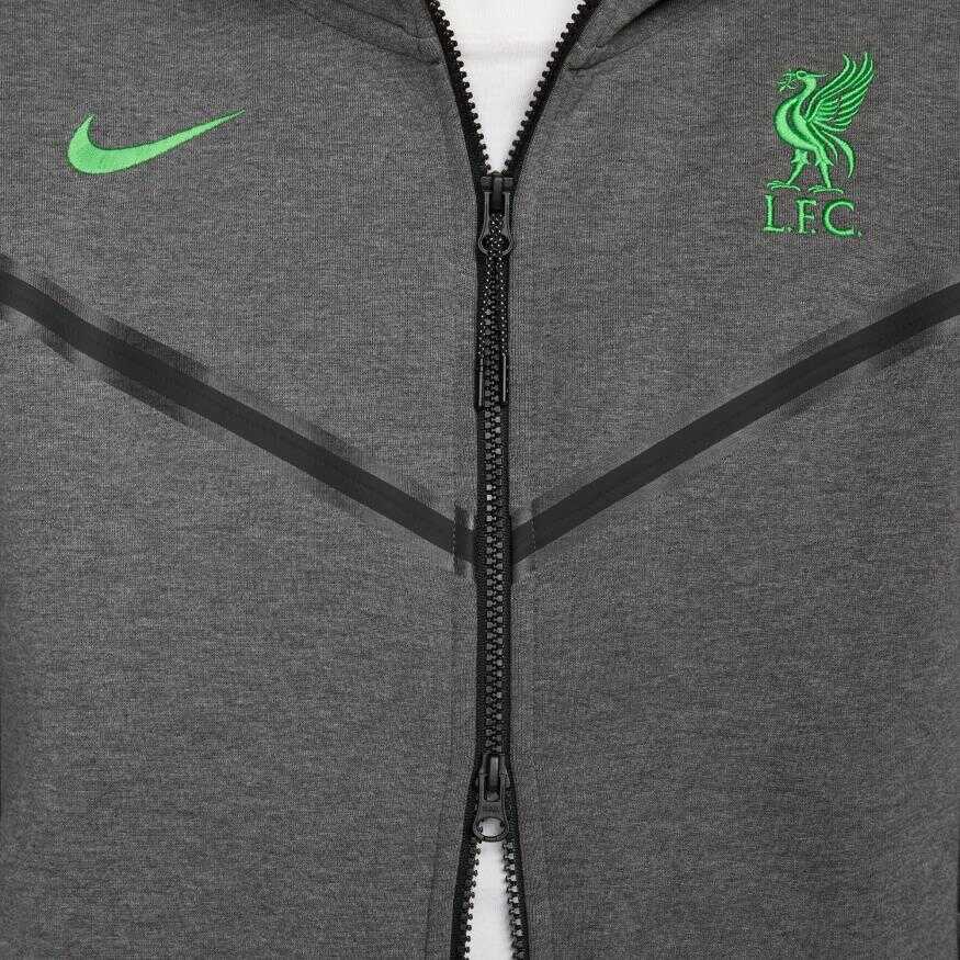 Liverpool FC Tech Fleece Erkek Sweatshirt