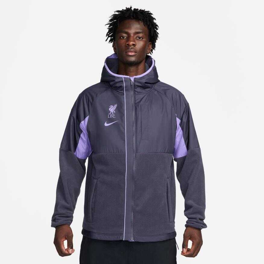 Liverpool FC Winterized Jacket Erkek Mont