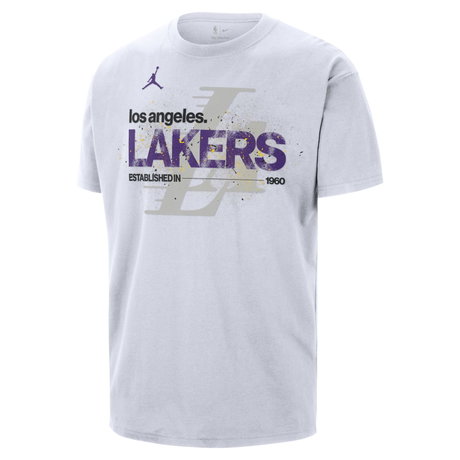 NIKE - Los Angeles Lakers Courtside Jordan '85 Tee Erkek Tişört