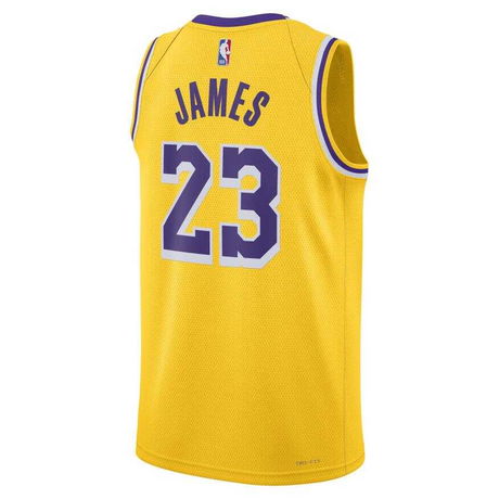 NIKE - Los Angeles Lakers Dri Fit Jersey Erkek Forma (1)