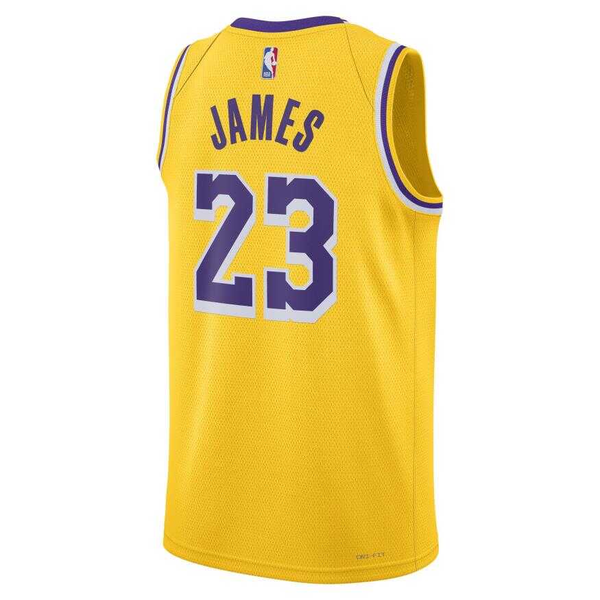 Los Angeles Lakers Dri Fit Jersey Erkek Forma