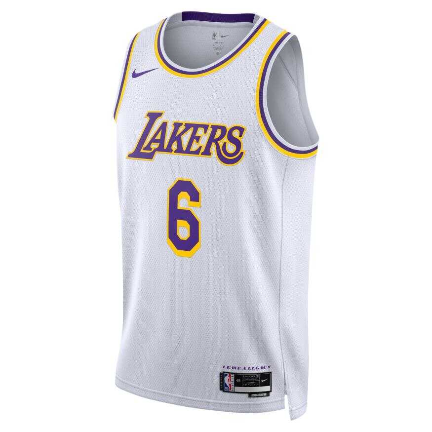 Los Angeles Lakers Dri Fit Jersey Erkek Forma