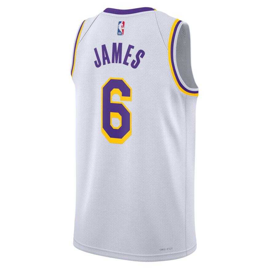 Los Angeles Lakers Dri Fit Jersey Erkek Forma