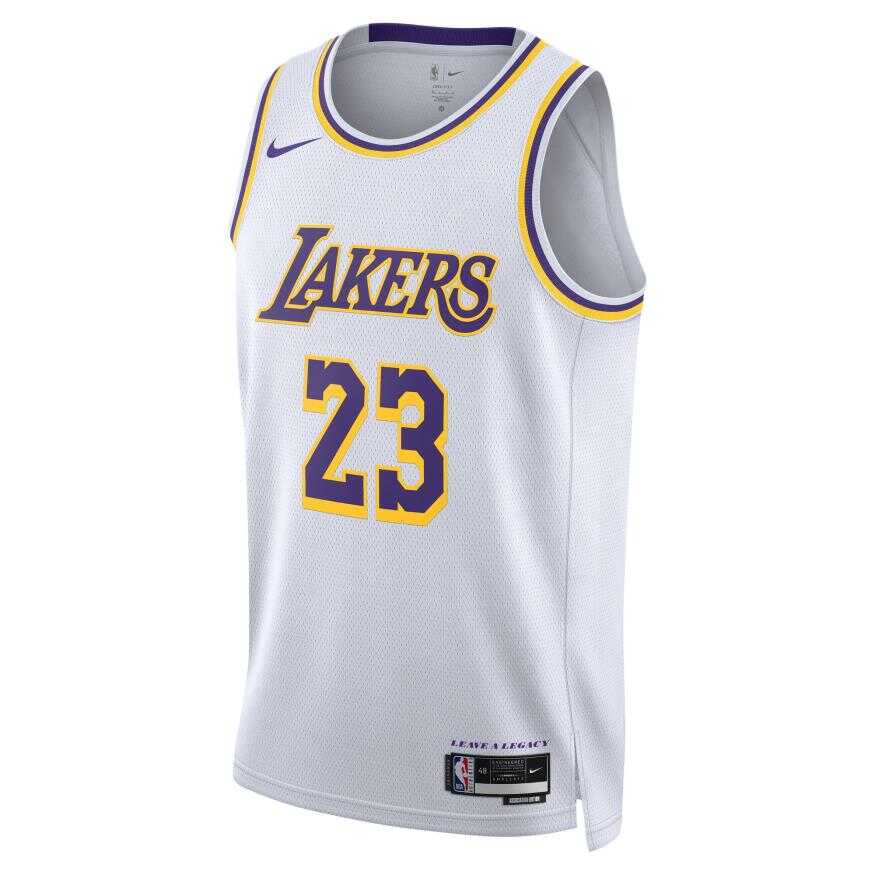 Los Angeles Lakers Dri Fit Jersey Erkek Forma