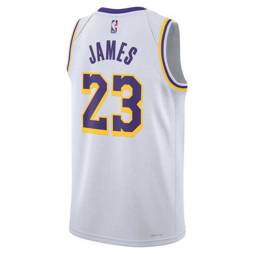 Los Angeles Lakers Dri Fit Jersey Erkek Forma