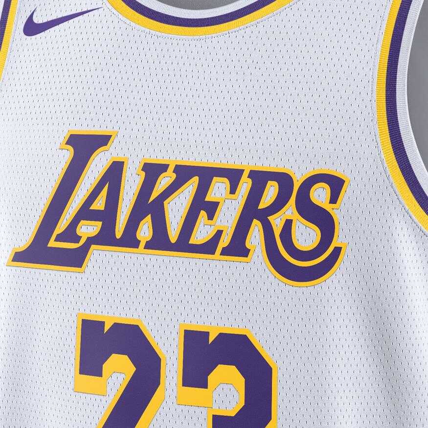 Los Angeles Lakers Dri Fit Jersey Erkek Forma