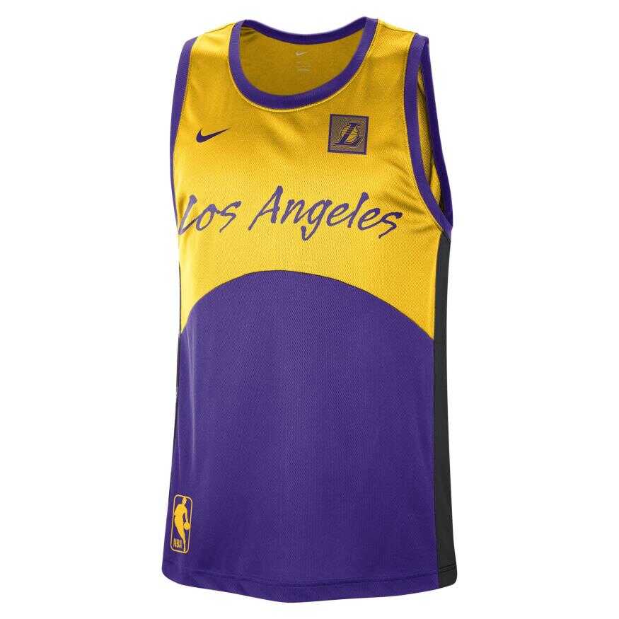 Los Angeles Lakers Dri Fit Jersey Erkek Forma