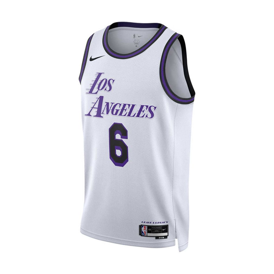 Los Angeles Lakers Dri Fit Swingman Jersey 22 Erkek Forma