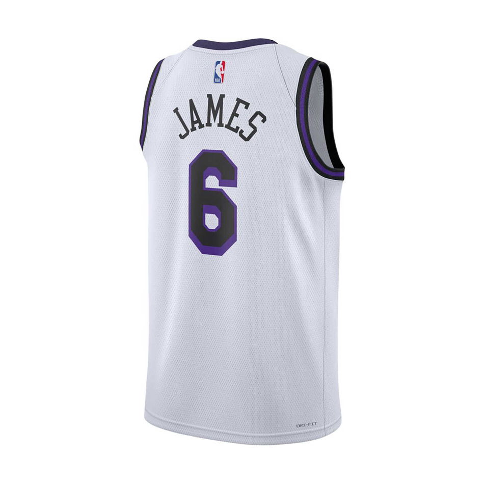 Los Angeles Lakers Dri Fit Swingman Jersey 22 Erkek Forma