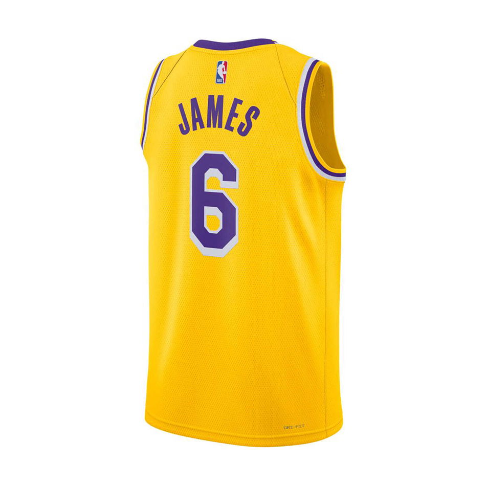 Los Angeles Lakers Dri Fit Swingman Jersey Icon 22 Erkek Forma