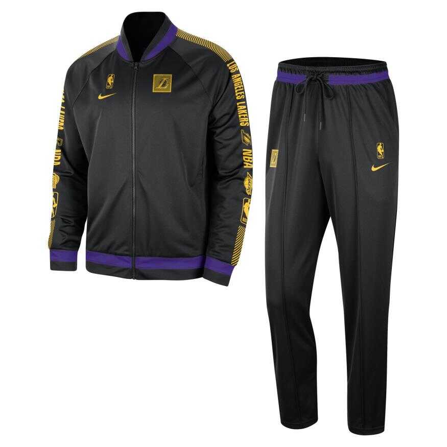 Los Angeles Lakers Dri Fit Tracksuit Erkek Eşofman Takımı