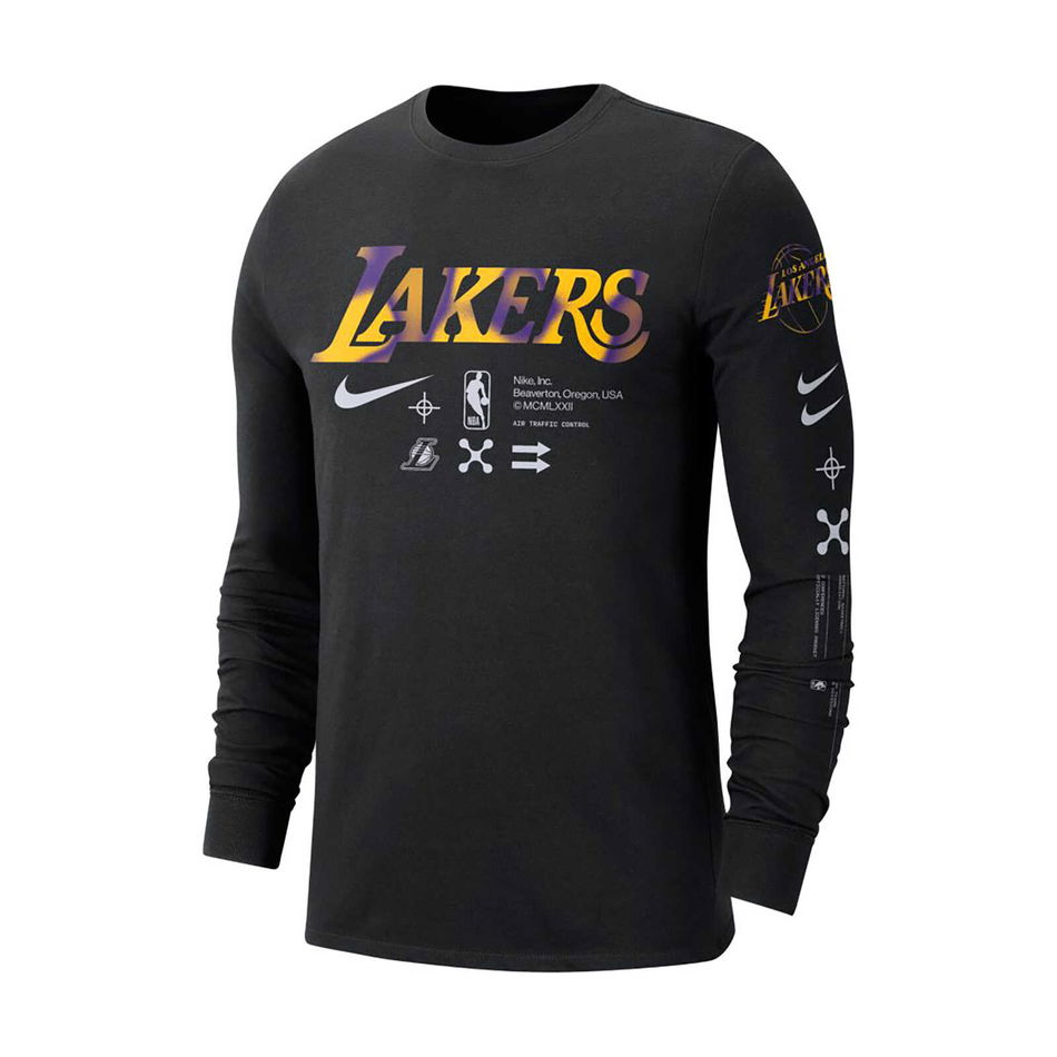Los Angeles Lakers Essential Tee Erkek Sweatshirt