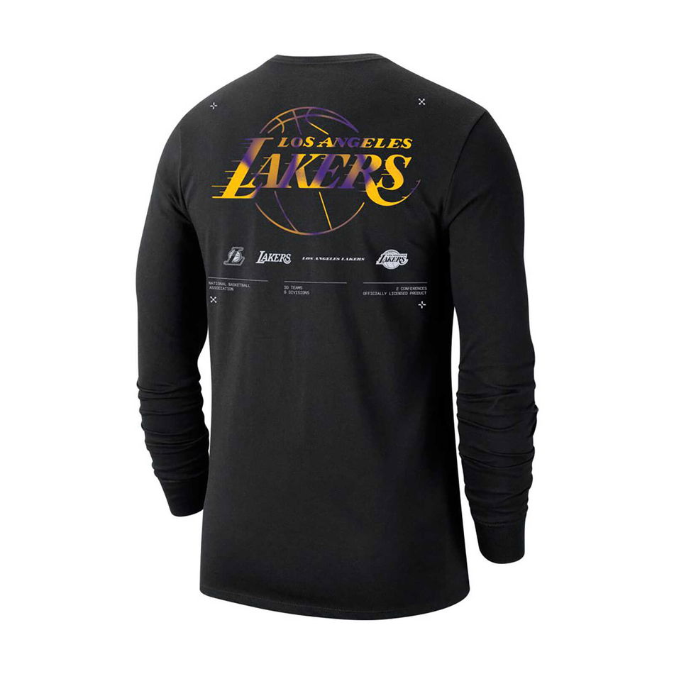 Los Angeles Lakers Essential Tee Erkek Sweatshirt