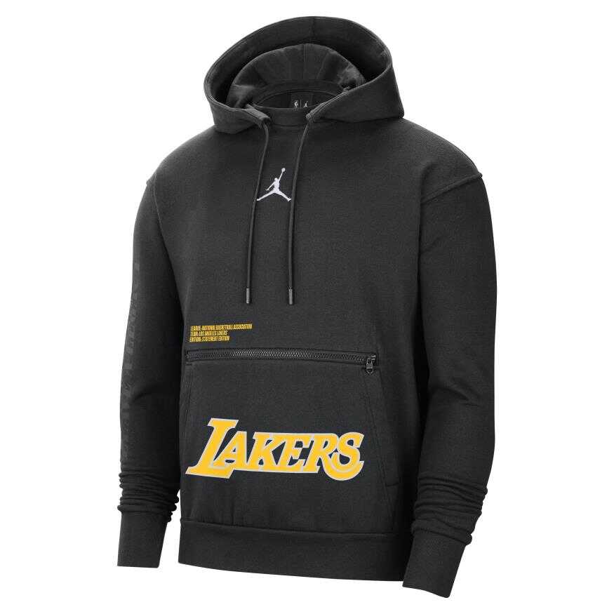 Los Angeles Lakers Fleece Pullover Erkek Sweatshirt