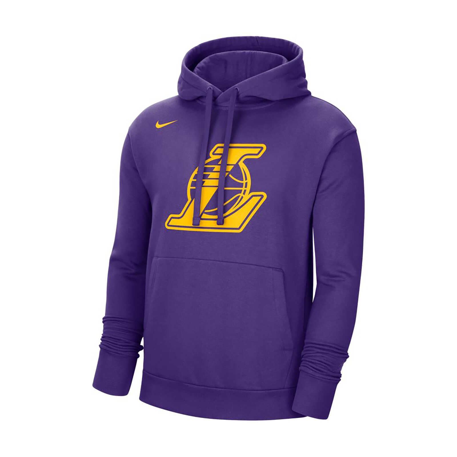 Nike Los Angeles Lakers Fleece Pullover Essential Erkek Sweatshirt DR9401 504