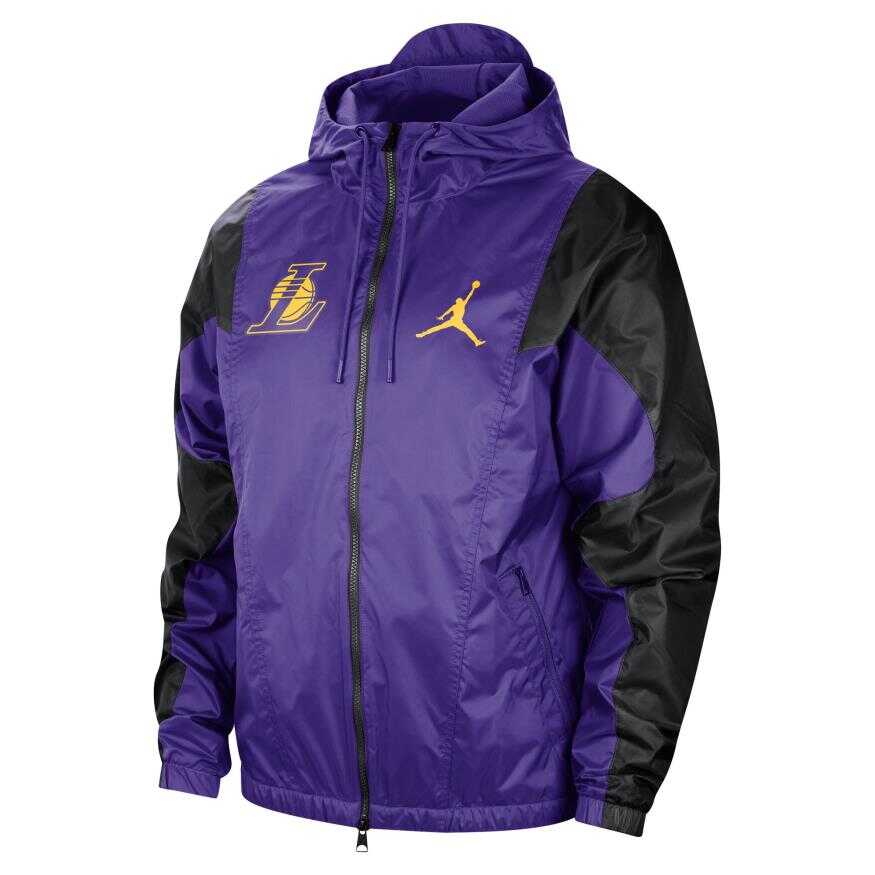 Los Angeles Lakers Jacket Erkek Ceket