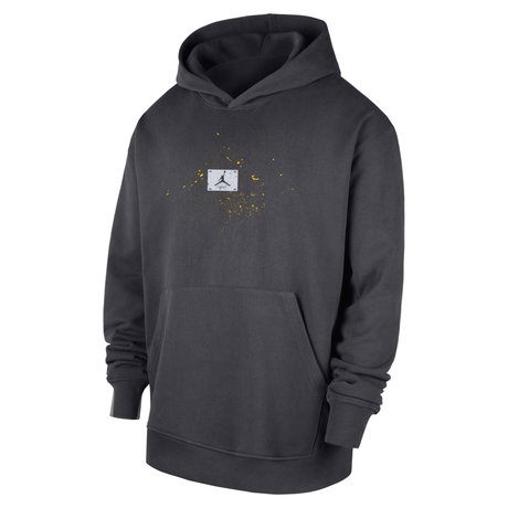 NIKE - Los Angeles Lakers Jordan Flight Fleece Po St Erkek Sweatshirt