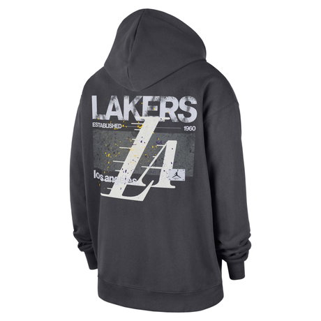 NIKE - Los Angeles Lakers Jordan Flight Fleece Po St Erkek Sweatshirt (1)
