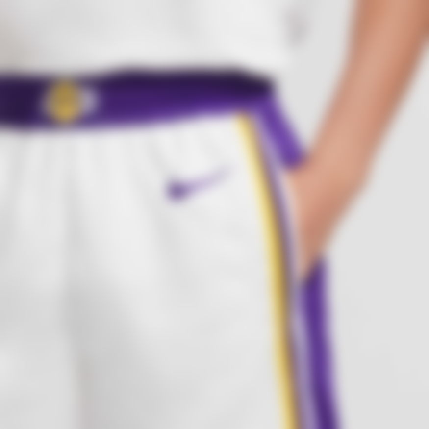 Los Angeles Lakers Mnk Dri-FIT Swingman Short Asc 18 Erkek Şort