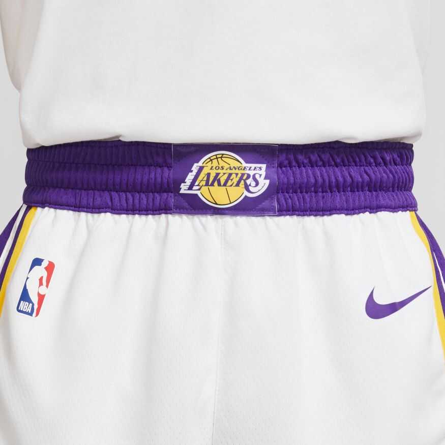 Los Angeles Lakers Mnk Dri-FIT Swingman Short Asc 18 Erkek Şort