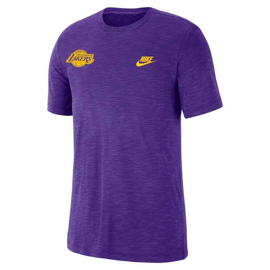 Los Angeles Lakers NBA Short-Sleeve Club Tee Erkek Tişört