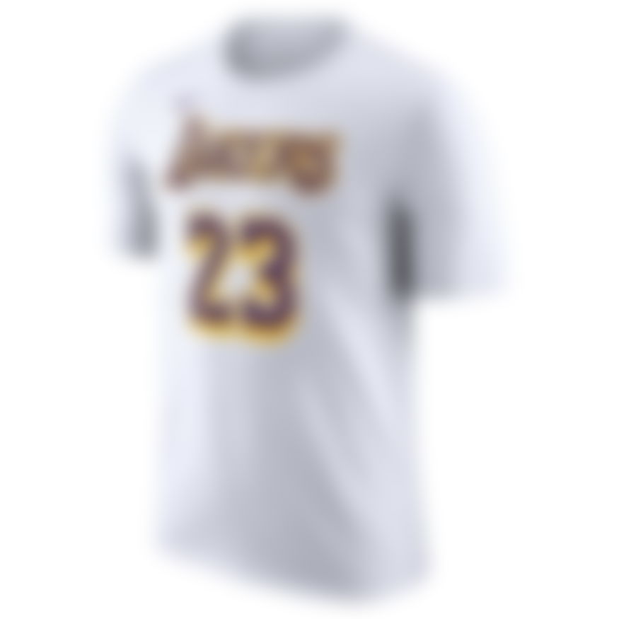 NIKE - Los Angeles Lakers Short-Sleeve Tee Erkek Tişört