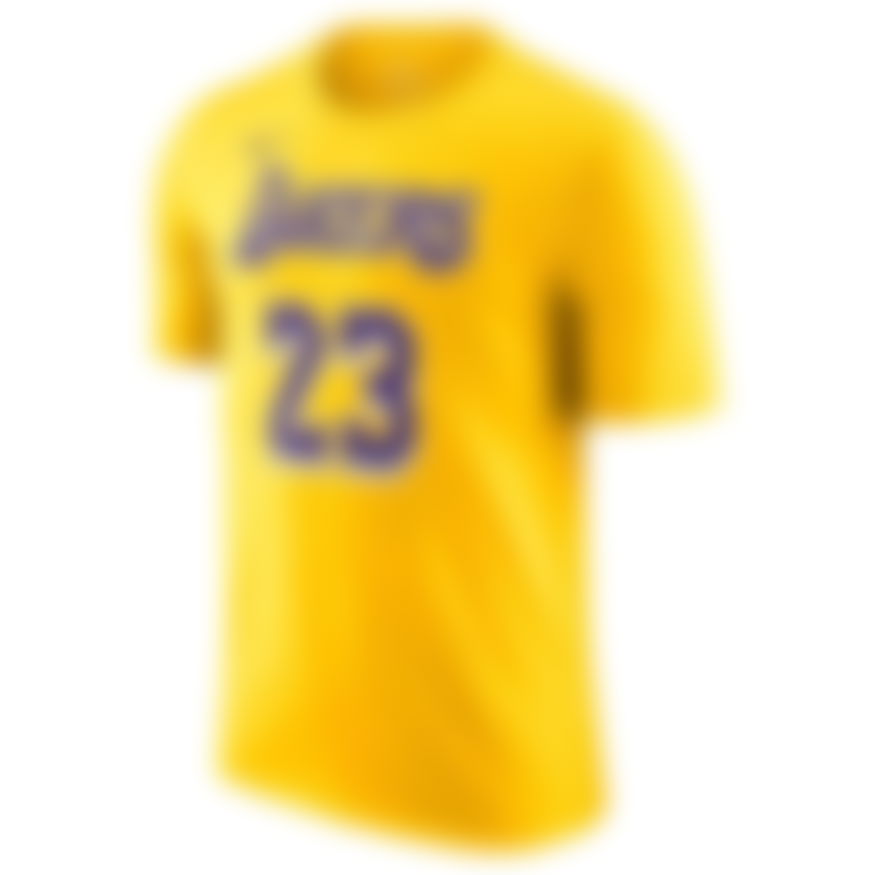 NIKE - Los Angeles Lakers Short-Sleeve Tee Erkek Tişört (1)