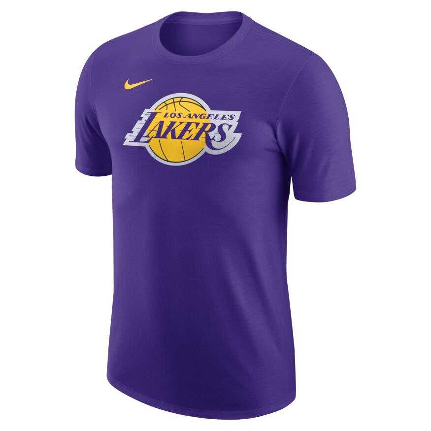 Los Angeles Lakers Short-Sleeve Tee Erkek Tişört
