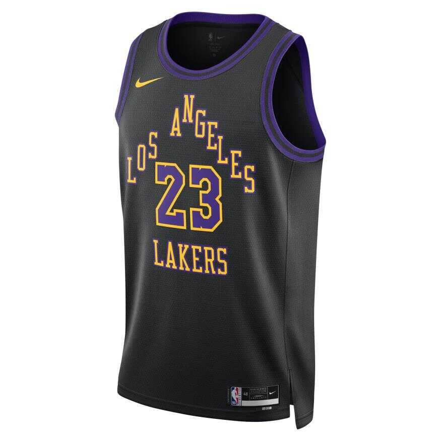 Los Angeles Lakers Swingman Jersey Erkek Forma