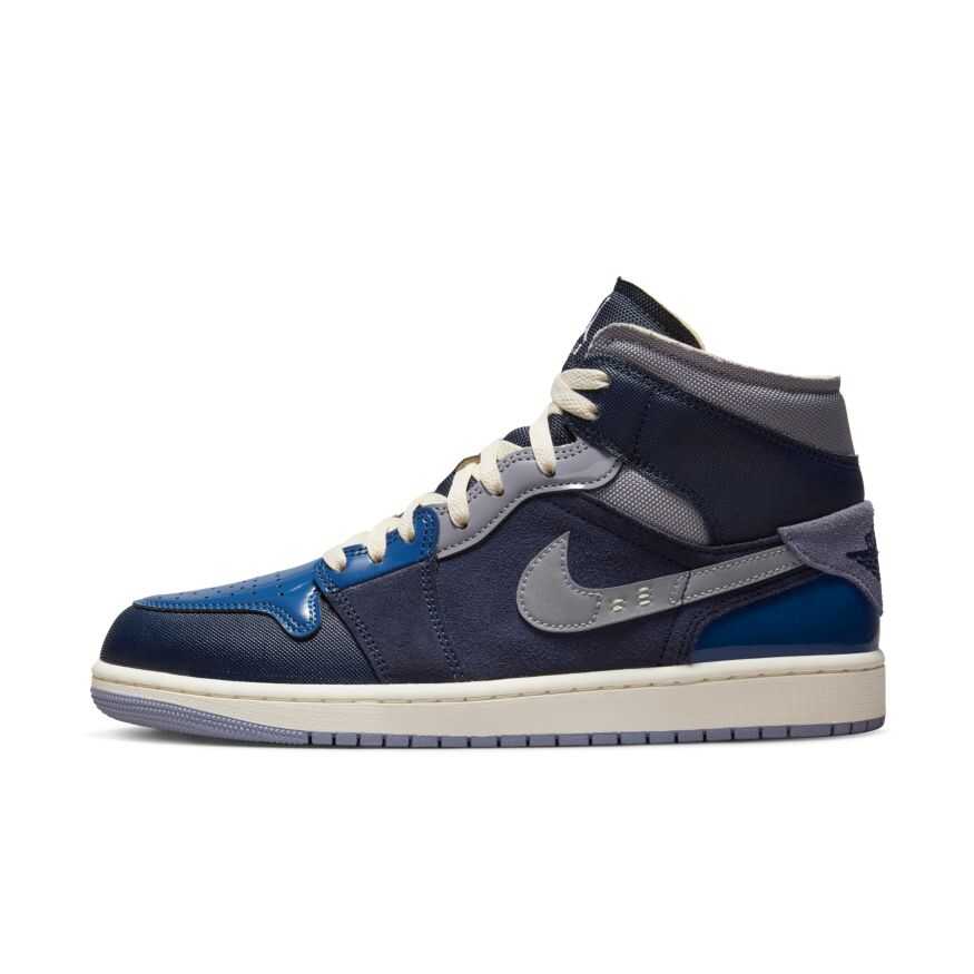 Men's Air Jordan 1 Mid SE Craft Erkek Basketbol Ayakkabısı