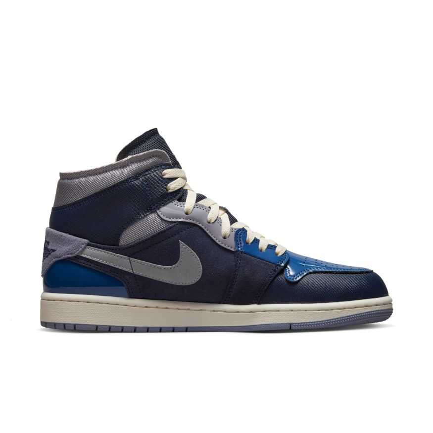 Men's Air Jordan 1 Mid SE Craft Erkek Basketbol Ayakkabısı