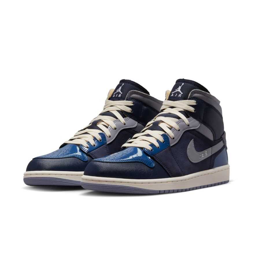 Men's Air Jordan 1 Mid SE Craft Erkek Basketbol Ayakkabısı