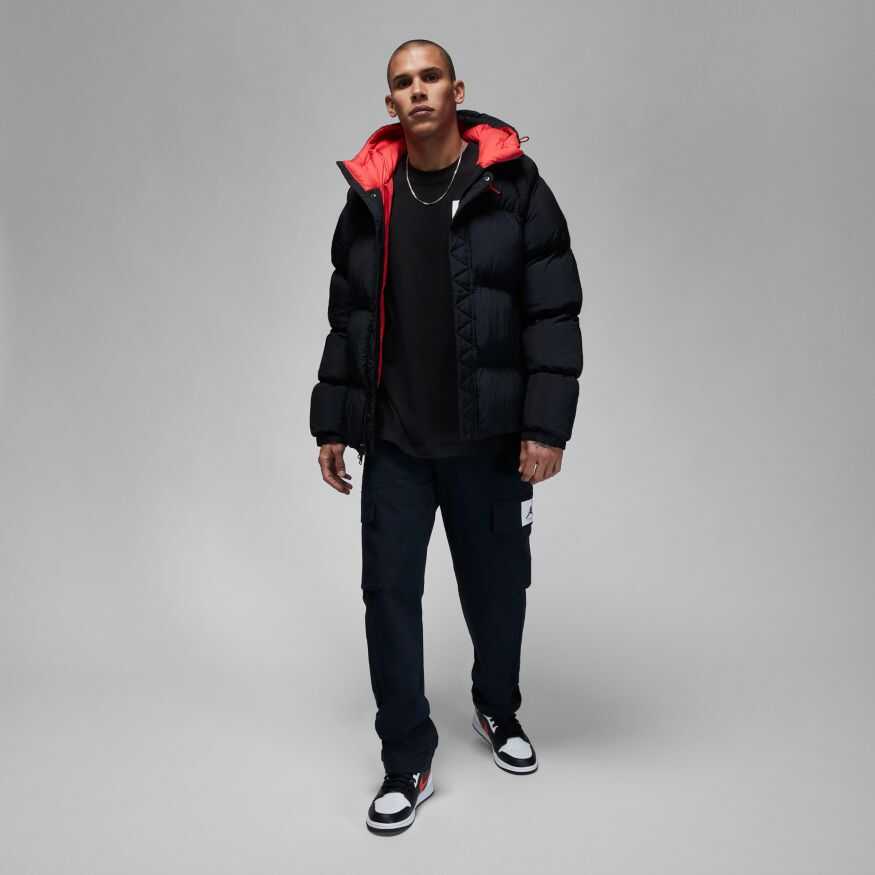 Mens Jordan Essential Puffer Jacket Erkek Mont