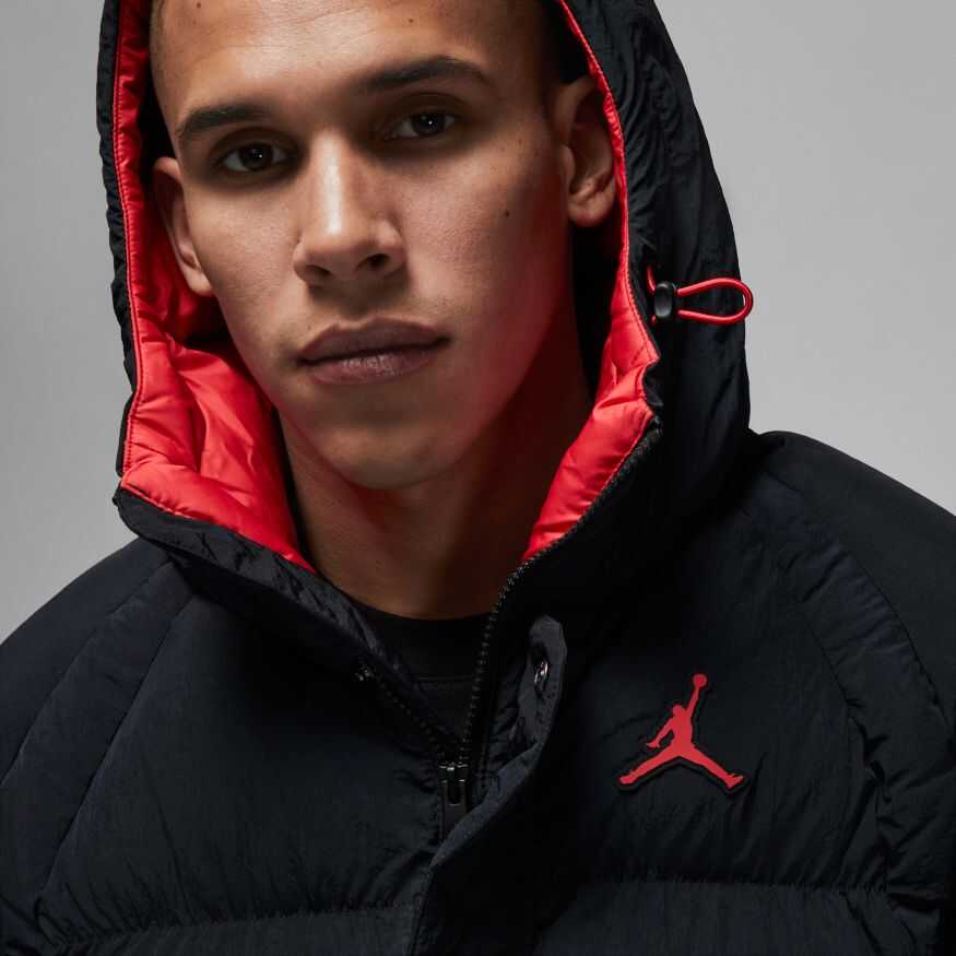 Mens Jordan Essential Puffer Jacket Erkek Mont