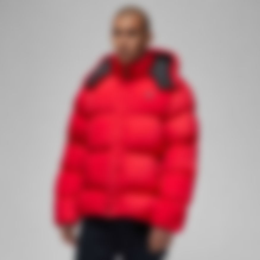 JORDAN - Mens Jordan Essential Statement Puffer Jacket Erkek Mont (1)