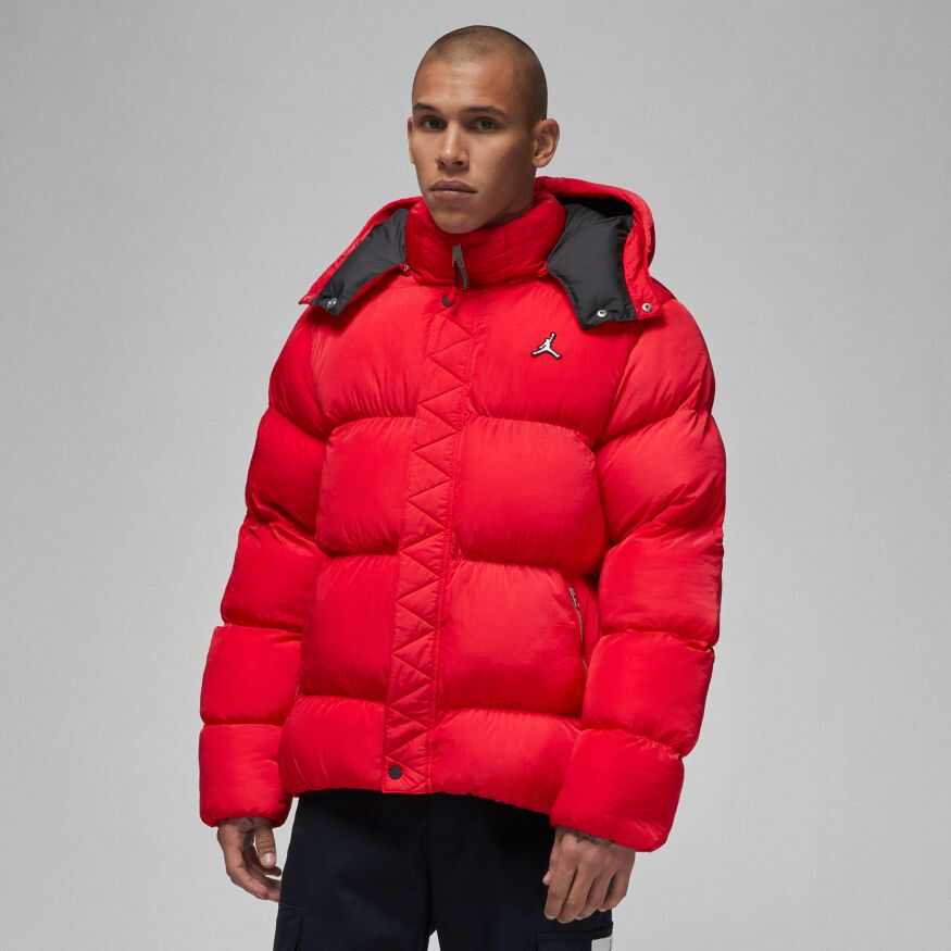 Mens Jordan Essential Statement Puffer Jacket Erkek Mont