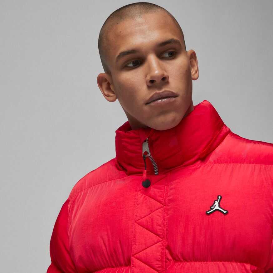 Mens Jordan Essential Statement Puffer Jacket Erkek Mont