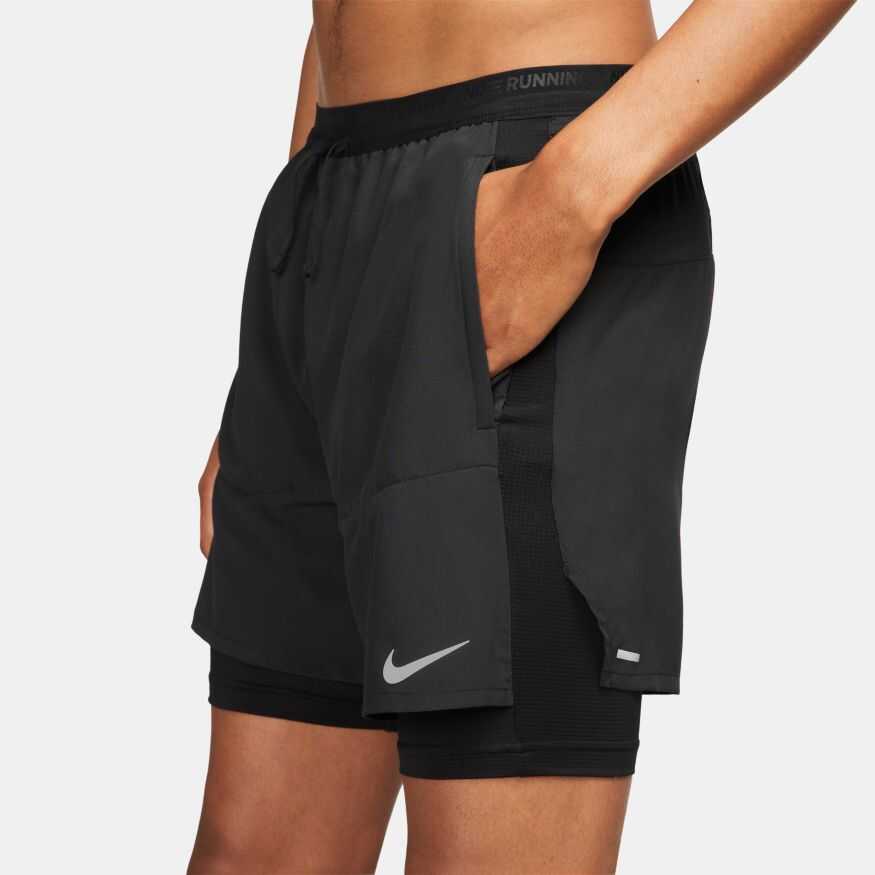 Mens Nike Dri Fit Stride Short Hybrid Erkek Şort