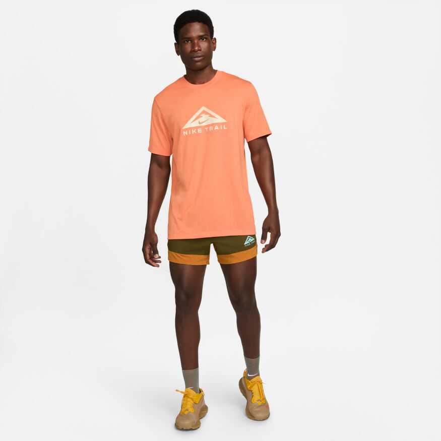 Mens Nike Dri Fit Tee Trail Erkek Tişört