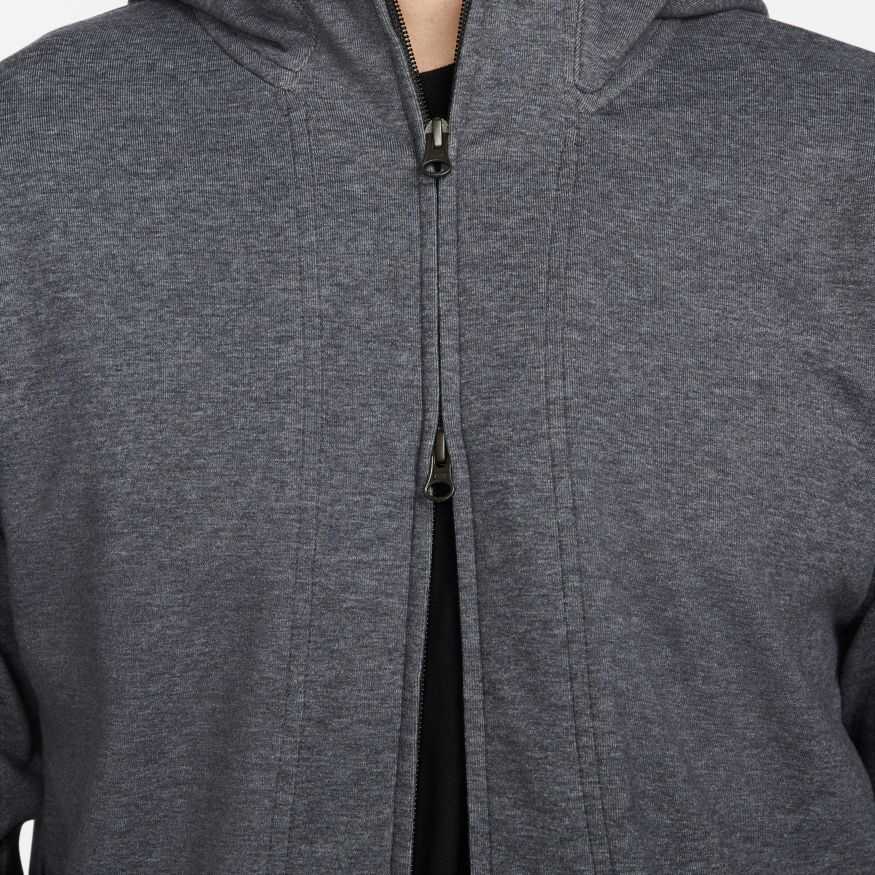 Mens Nike Yoga Dri Fit Hoodie Fz Restore Erkek Sweatshirt