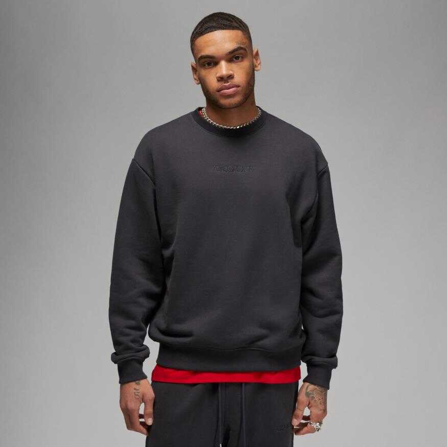 MJ Air Fleece Crew Erkek Sweatshirt