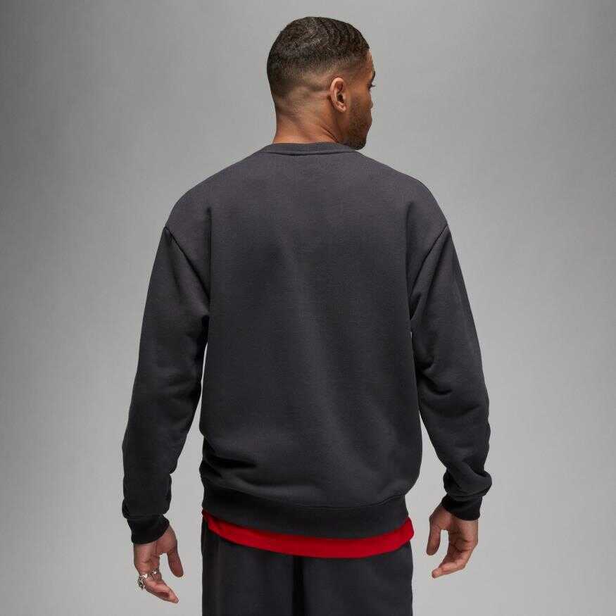 MJ Air Fleece Crew Erkek Sweatshirt