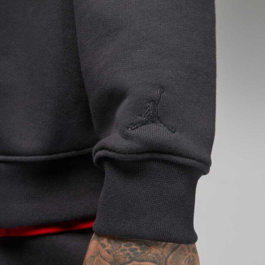 MJ Air Fleece Crew Erkek Sweatshirt